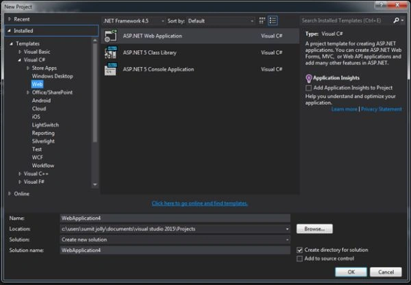 Web Application