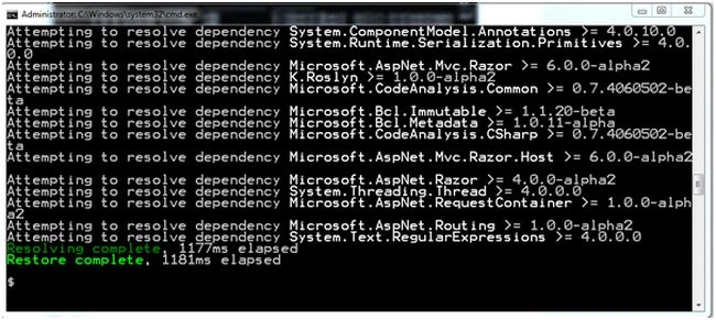 restore complet