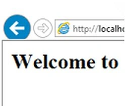 welcome to