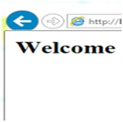 welcome