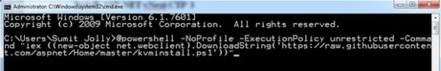 powershell command
