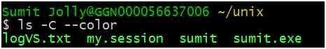 Output