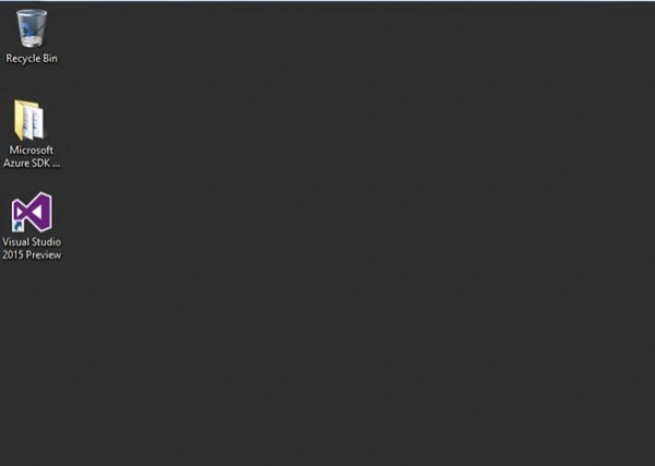visual studio 2015 preview