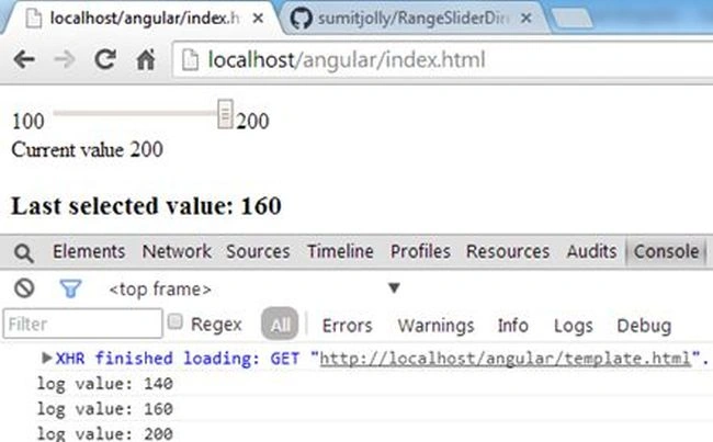 site on browser