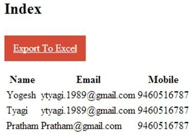 Index