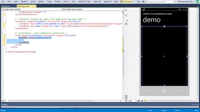 main page