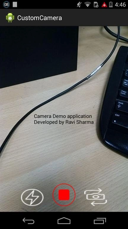 custom camara