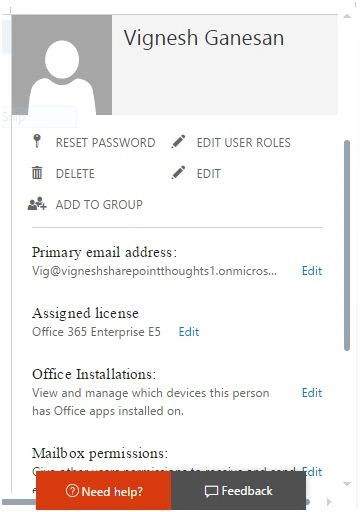 assign licenses