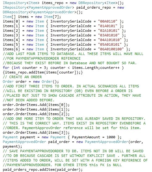 Testclientcode