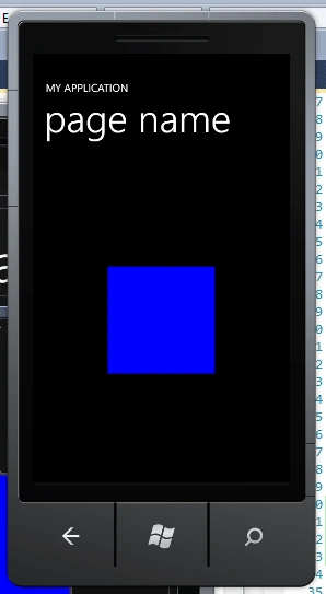 windoes phone application