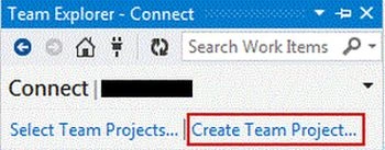 create team project