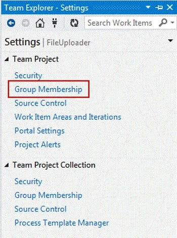 group membership