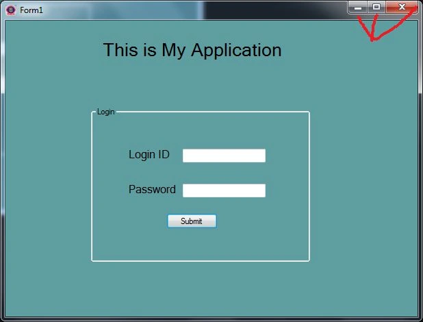Run the application