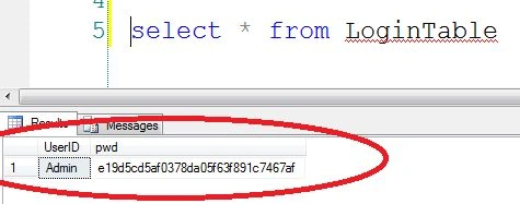 Select Query in SQL