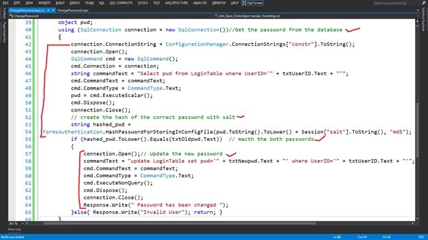 WebForm Code View