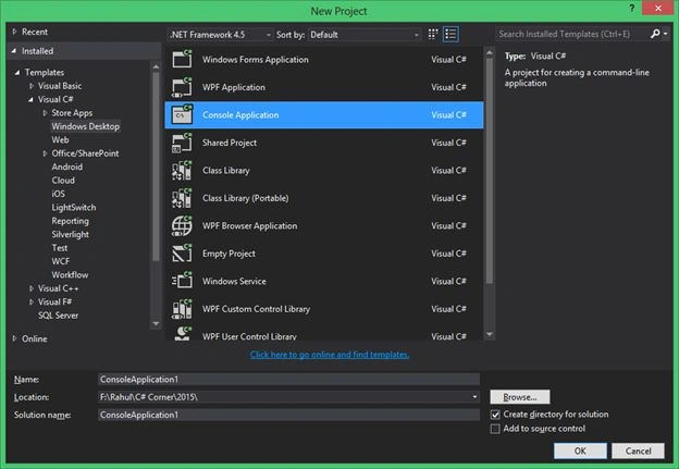 console application
