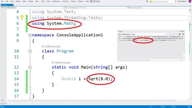 build code