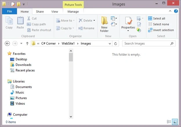 Add a folder