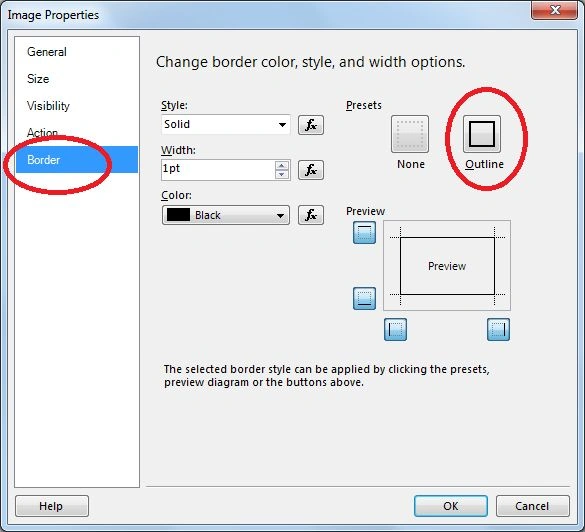 Border