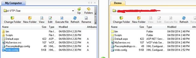 FTP client