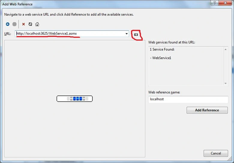 Web Service in Console Application11