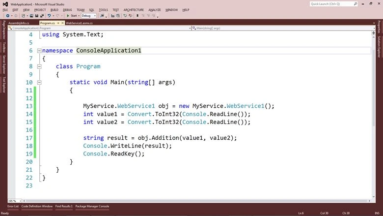 Web Service in Console Application13
