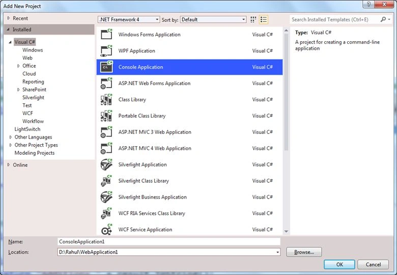Web Service in Console Application6