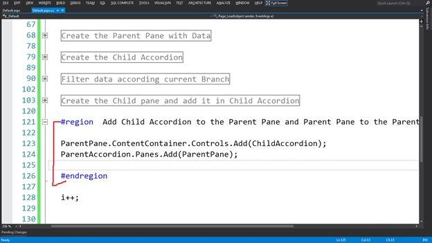 Add Child Accordion