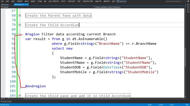 Get the all students