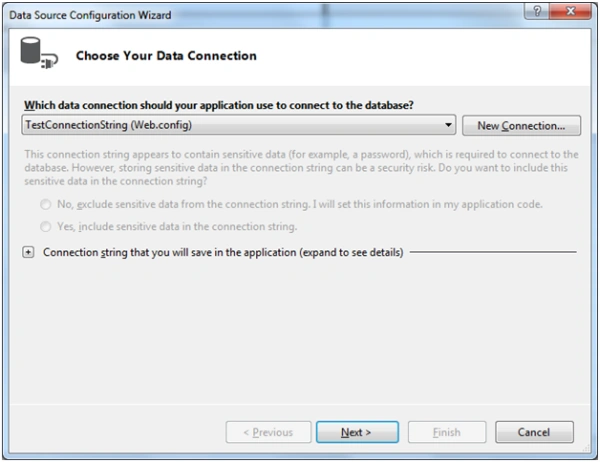 SQL DataSource
