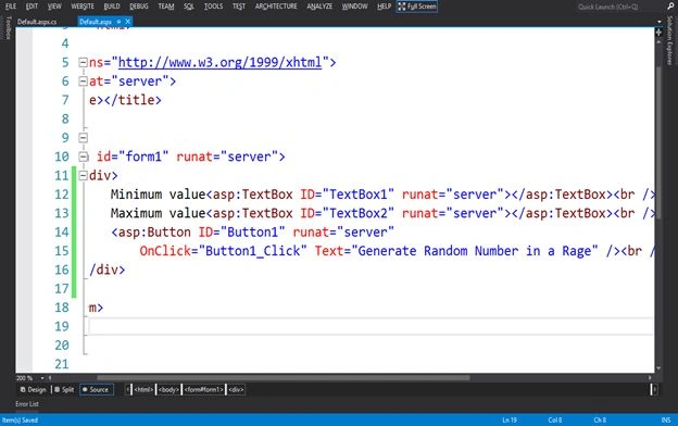 xml code