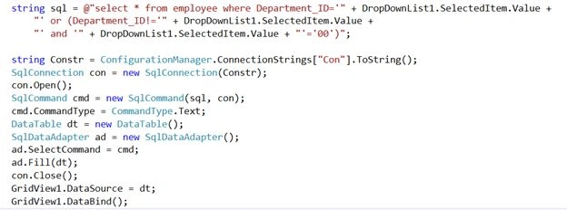 DataTable