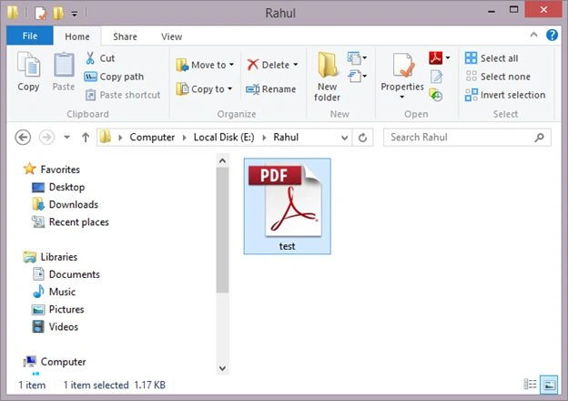 Open the PDF