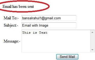 Send mail