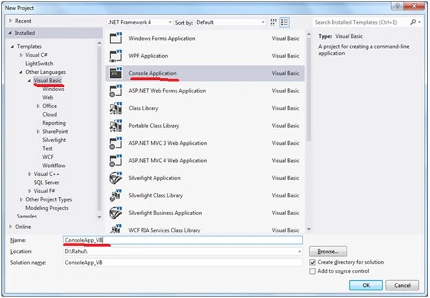 Console Application