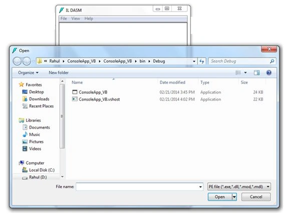 exe file