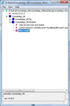 IL Disassembler