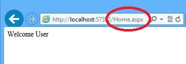 Home page