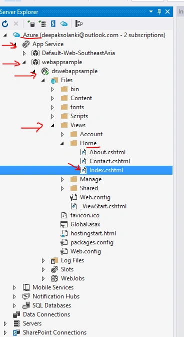 Web app