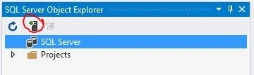 SQL Server button