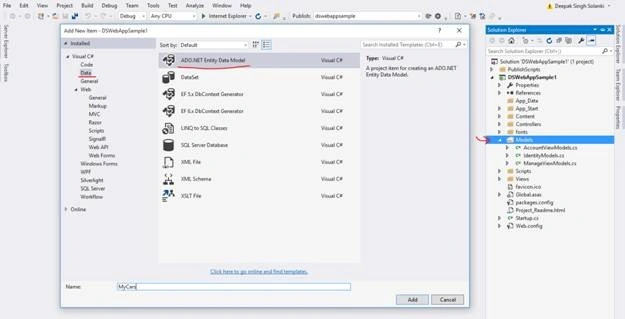 ADO.NET Entity Data Model