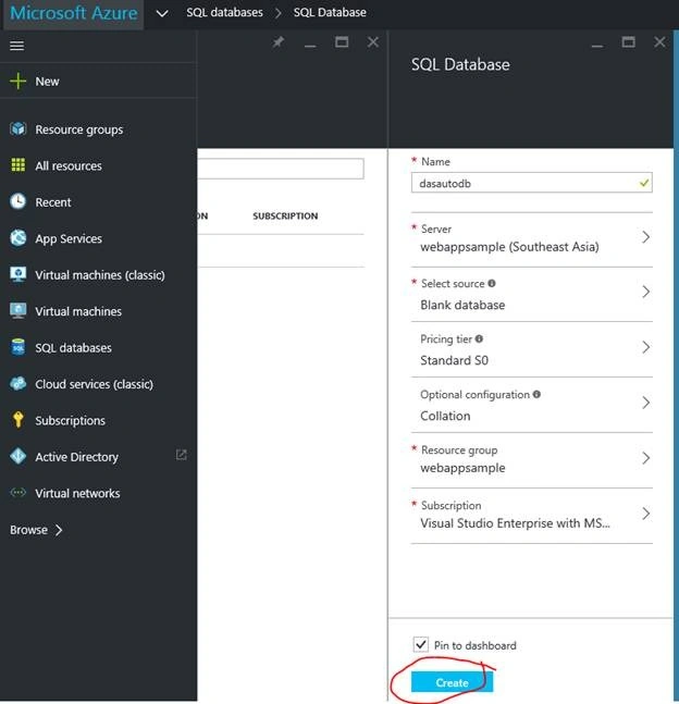 Web App Sample