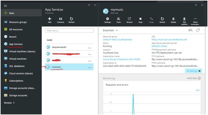 App Services