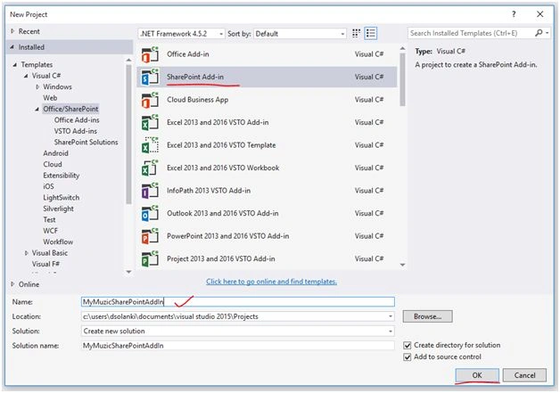 MyMuzicSharePointAddIn