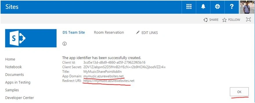 provided details