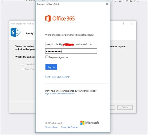SharePoint site
