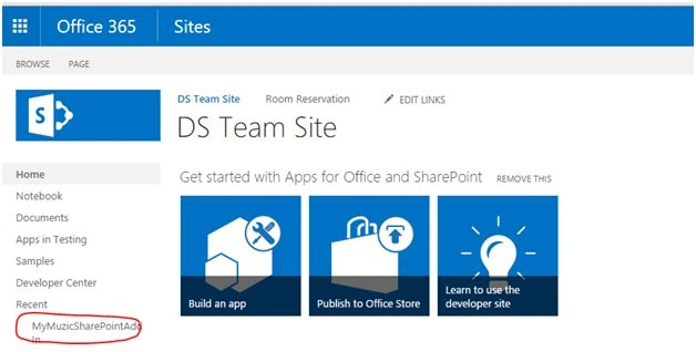 your site