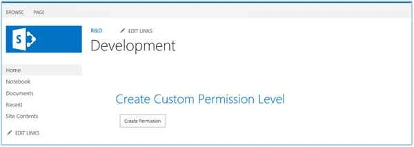 Create Permission