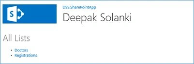 Deepak Solanki