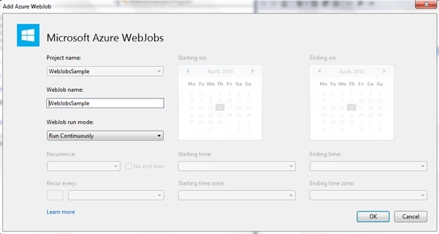 Azure WebJob